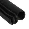 Black rubber sliding door sealing strip 5 metres long for Toyota Hiace High Roof 2005+ models