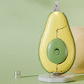 Professional LED pet nail clipper for small dogs and cats in green, pink, and white colour options