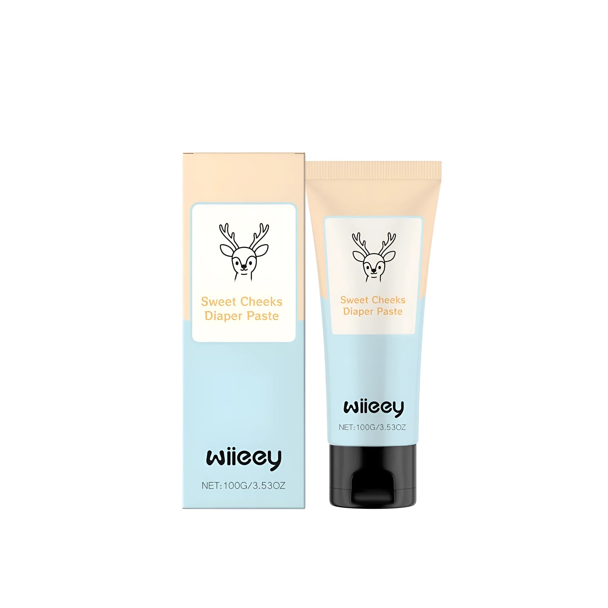 Sweet Cheeks Diaper Paste 100g tube for baby nappy rash care