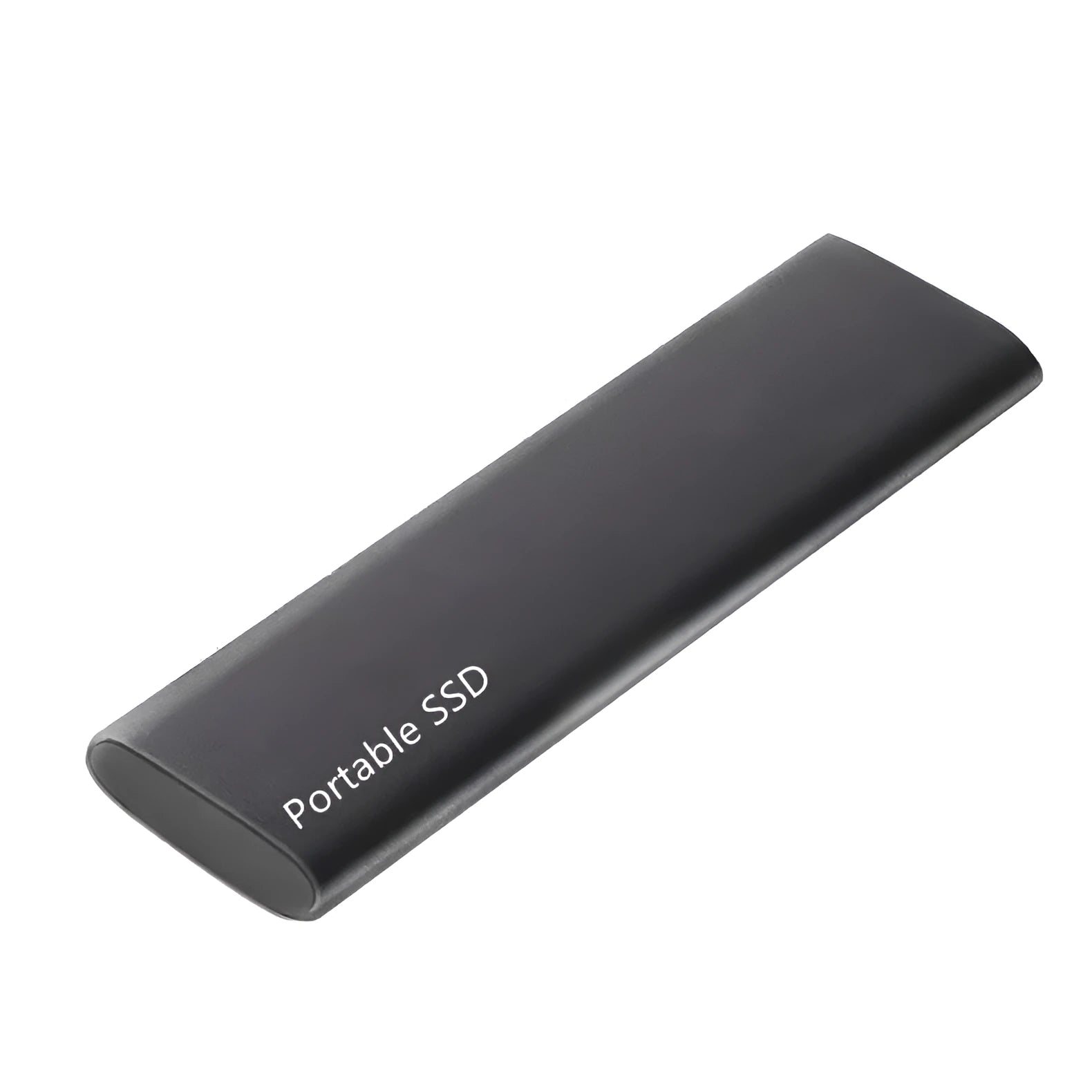 Red metal-cased mobile SSD expansion hard disk with ultra-thin portable design