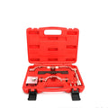 Red 7-piece 1.4T LUJ engine timing tool kit in case for Opel repair