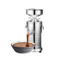 ZX-100Y electric sesame paste grinding machine with stainless steel grinding wheel
