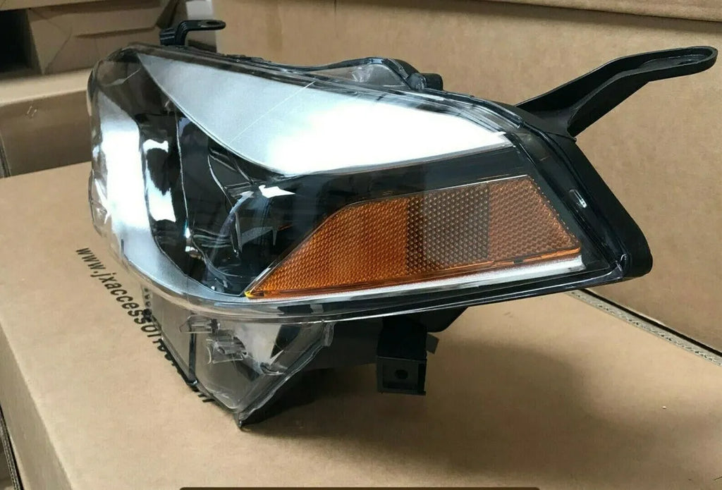 Halogen headlight assembly for 2014-2015 Toyota Corolla with part number 8111002E60