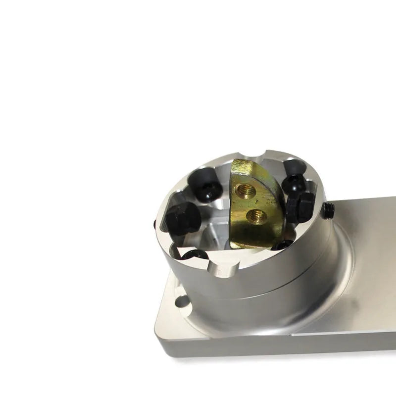 Silver aluminium alloy short shift lever for Horton vehicle manual transmission