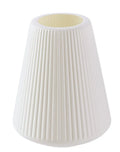 Melamine plastic decorative flower vase in white, pink, green, or blue colours with 16x20cm dimensions