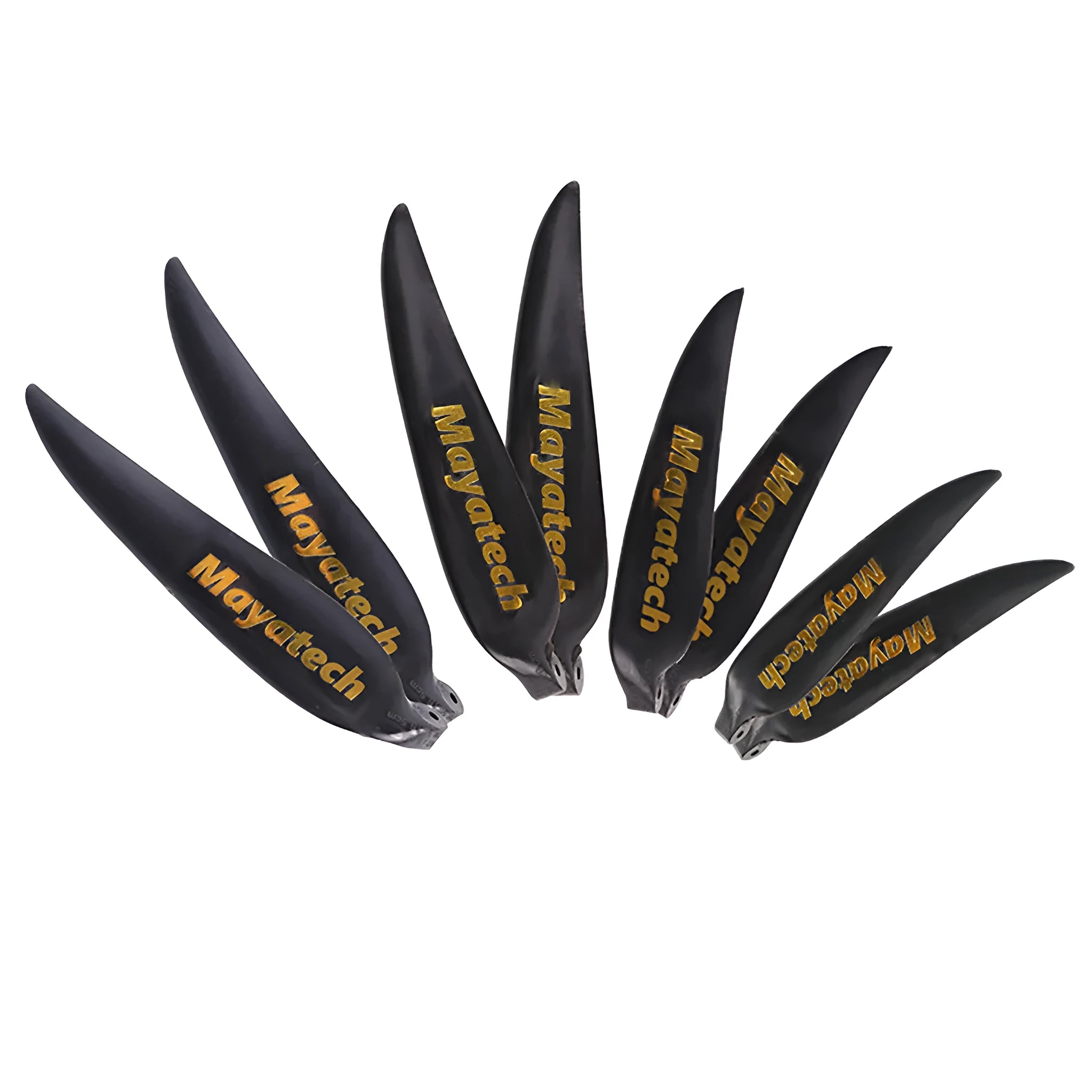 Black folding paddle fittings for kayak and canoe with quick disassembly and noise reduction features