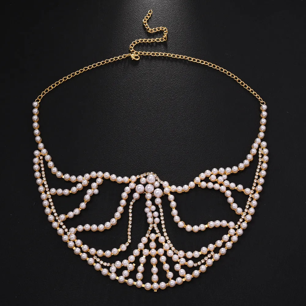 Gold and silver rhinestone geometric party mask with electroplated alloy construction