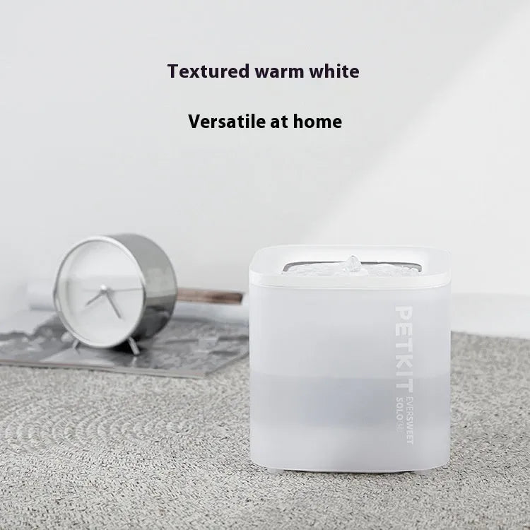 Xiaopei Solo smart automatic pet water dispenser with wireless loop filter for dogs and cats