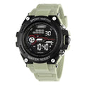 Fashion electronic digital watch for teenagers and students available in multiple colours with quartz movement