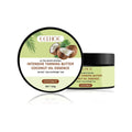100g tub of Coconut Black Frost outdoor hair blackening cream with natural oils