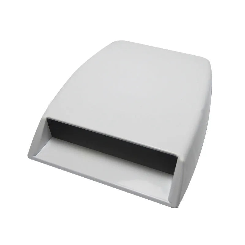 Car decoration simulation air vent in black, white or silver colours with ABS plastic construction