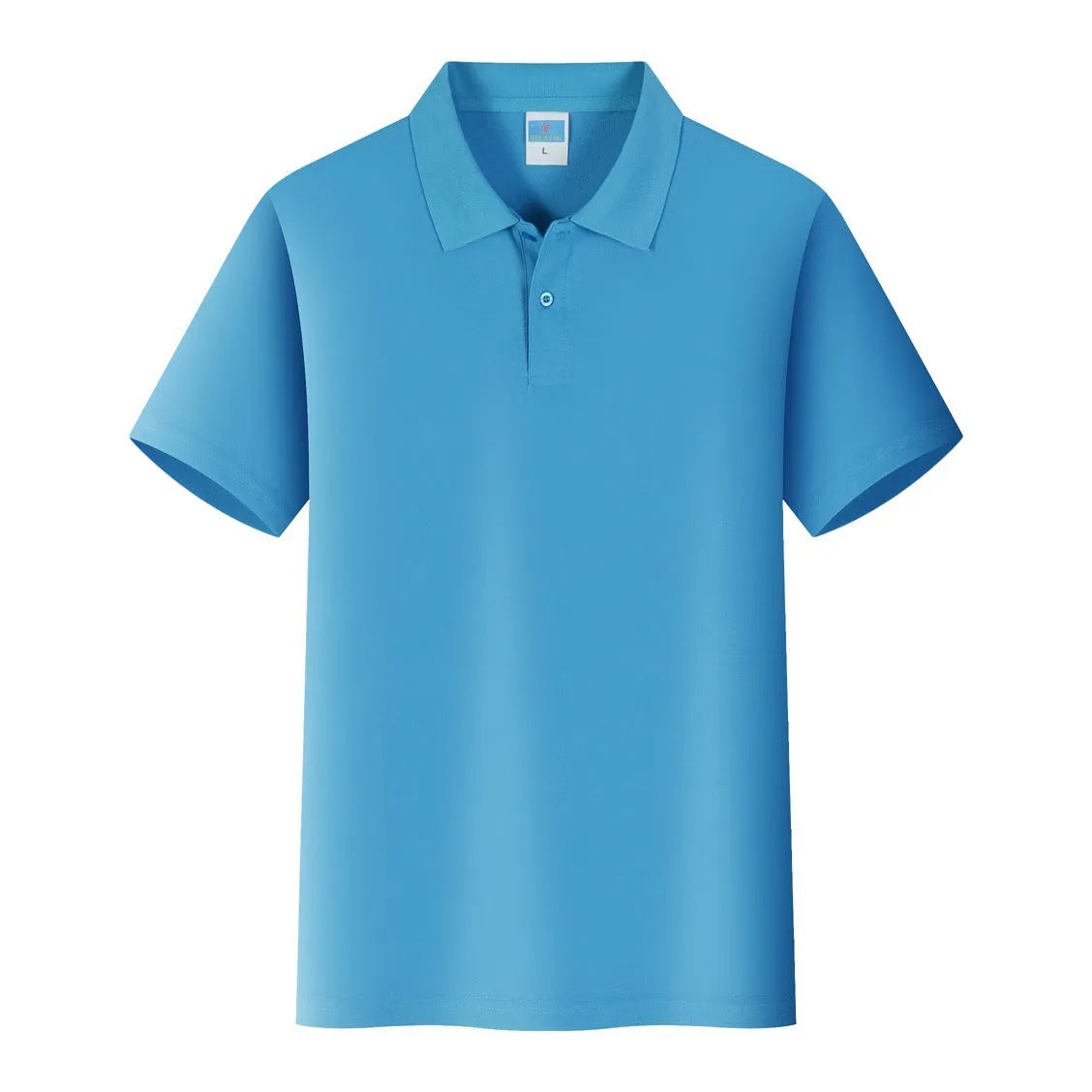 Straight fit cotton workwear embroidery shirt for custom branding in multiple colours