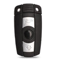 BMW CAS3 semi-intelligent three-button remote car key fob replacement.