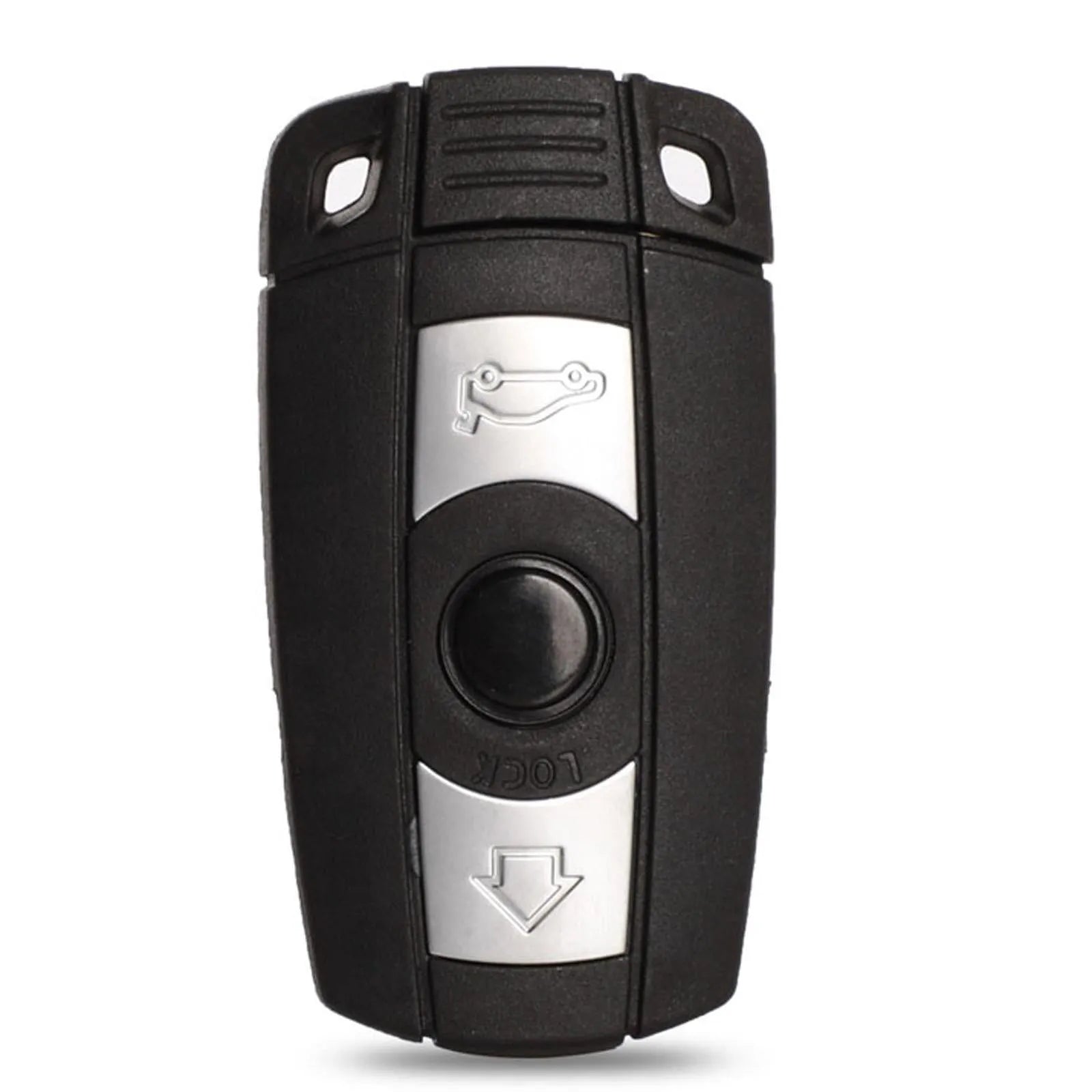 BMW CAS3 semi-intelligent three-button remote car key fob replacement.