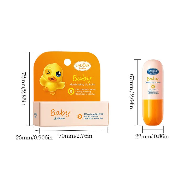Anti-chapped lip moisturising lipstick in assorted scents and formulas for general use