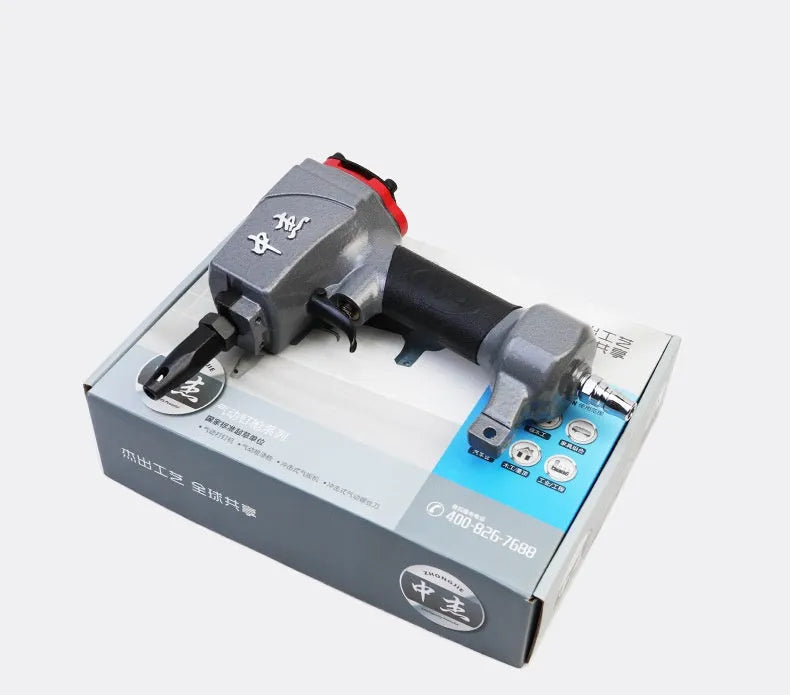 DK30 air-powered punching gun for metal sheets and riveted fabrics with 2.5-3.0mm hole diameter