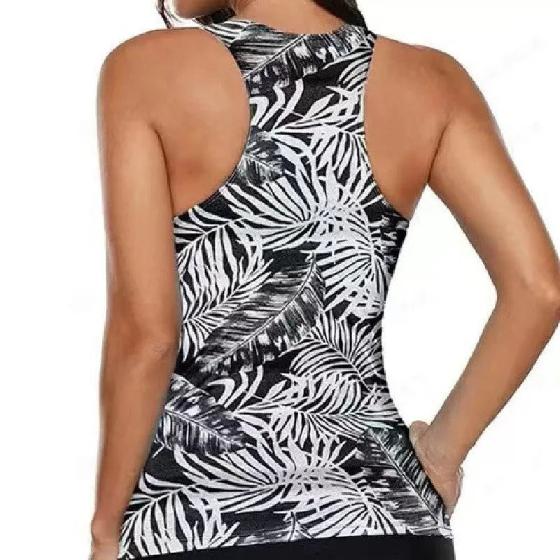 Women's split bow bikini swimsuit in polyester available in multiple colours and sizes
