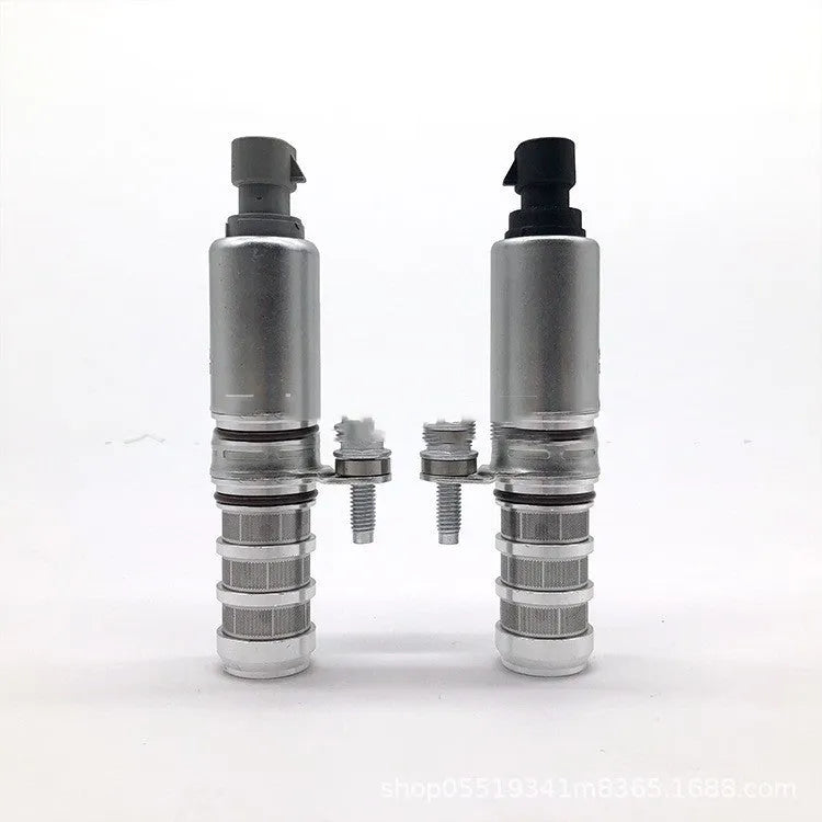 Pair of oil control VVT solenoid valves for Buick and Chevrolet vehicles