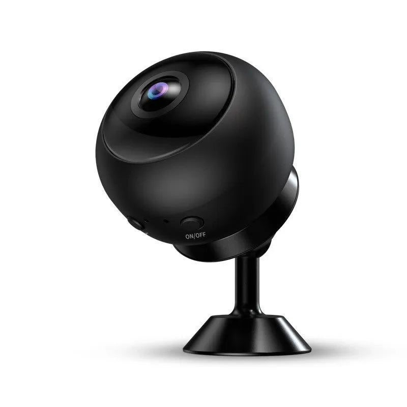 1080p wireless Wi-Fi surveillance camera with ABS housing and USB cable