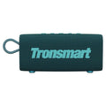 Portable outdoor waterproof Bluetooth speaker shown in available colours.
