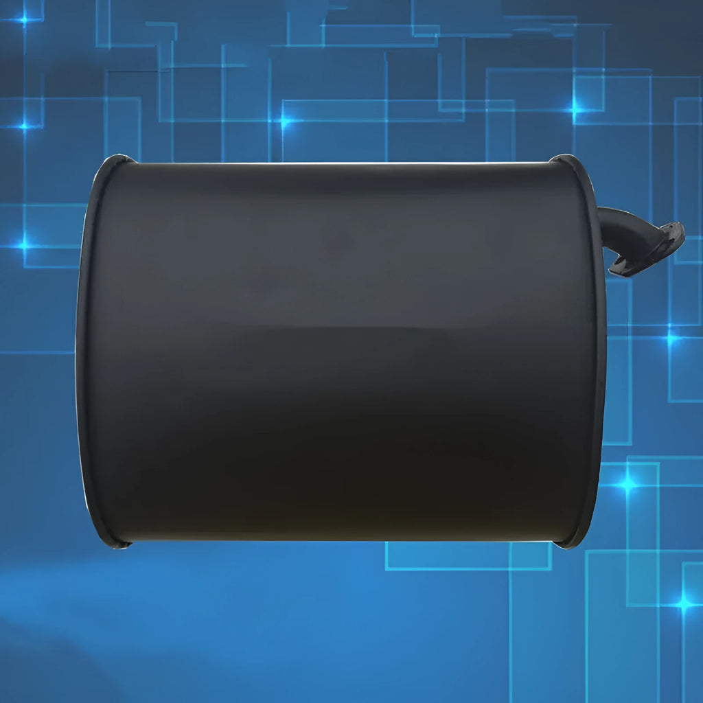 Gasoline generator exhaust silencer pipe accessory for 2-3kw and 5-8kw models.