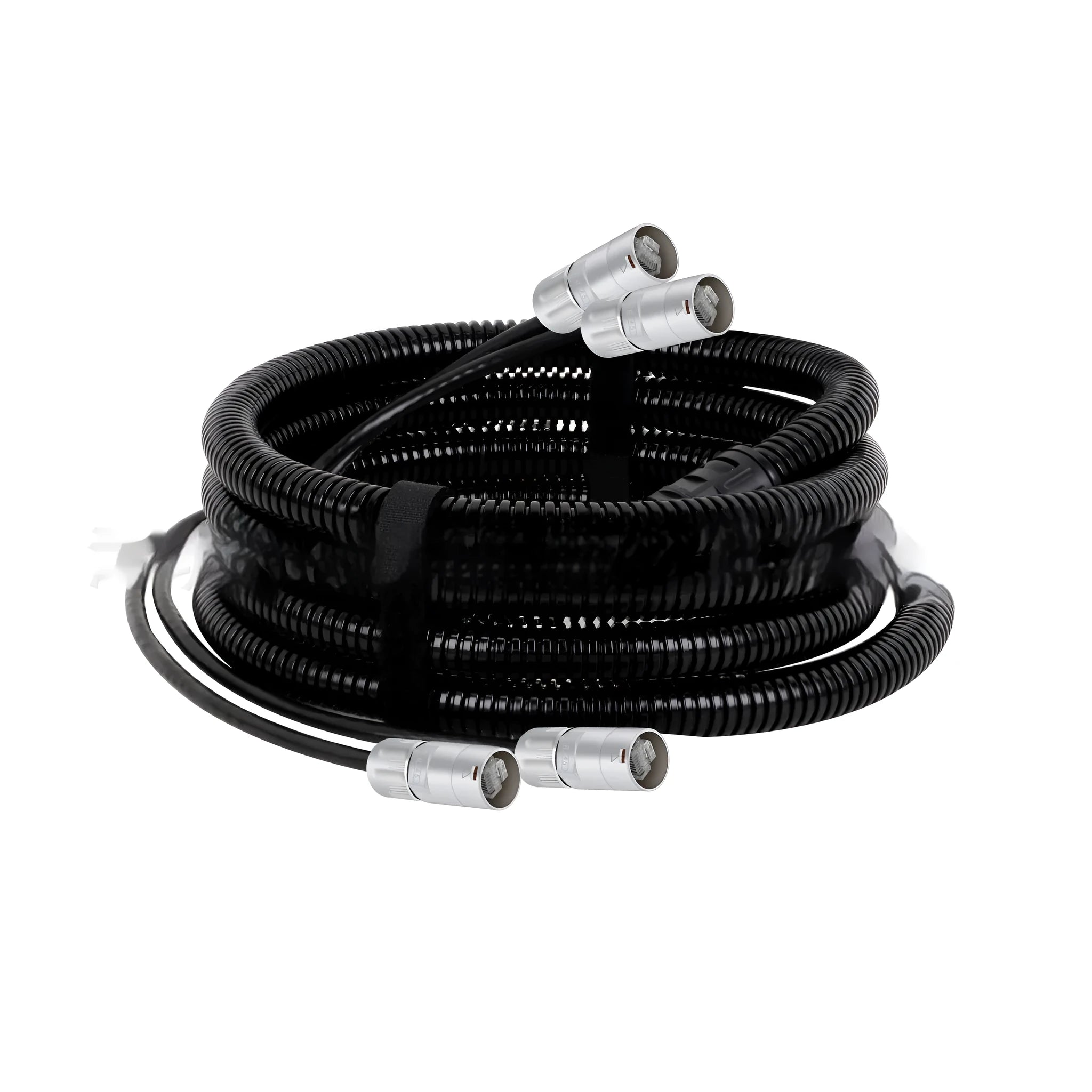 RJ45 Ethernet extension cable showing connector detail and available in multiple lengths
